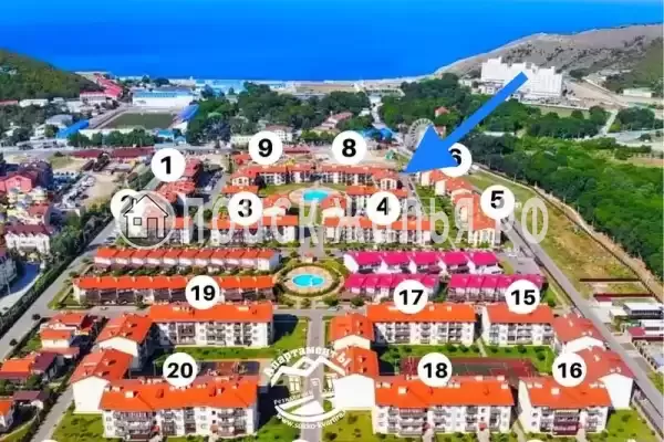 Апартаменты «В Резиденция Утриш»