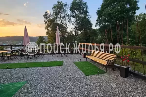 Частный сектор «Дом для большой компании с бассейном»