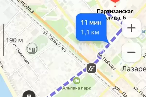 Квартира «С видом на море»