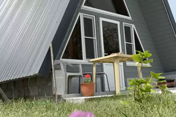 Частный сектор «Домик A-frame» Частный сектор «Домик A-frame»