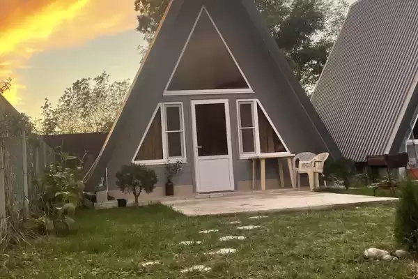 Частный сектор «Домик A-frame» Частный сектор «Домик A-frame»