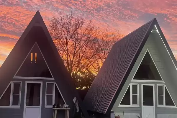 Частный сектор «Домик A-frame» Частный сектор «Домик A-frame»
