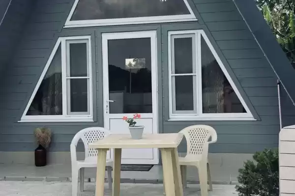 Частный сектор «Домик A-frame» Частный сектор «Домик A-frame»