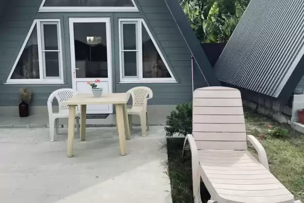 Частный сектор «Домик A-frame» Частный сектор «Домик A-frame»