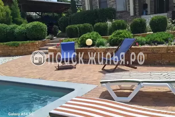 Дом под ключ «Домик с бассейном» Дом под ключ «Домик с бассейном»