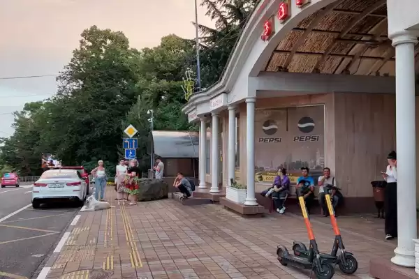 Частный сектор «Студия с видом на море» Частный сектор «Студия с видом на море»