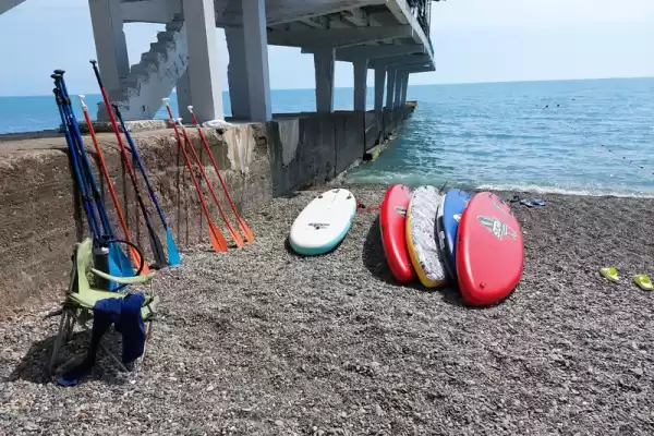 Частный сектор «Студия с видом на море» Частный сектор «Студия с видом на море»