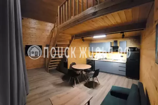 Дом под ключ «Барнхаус Кабардинка»