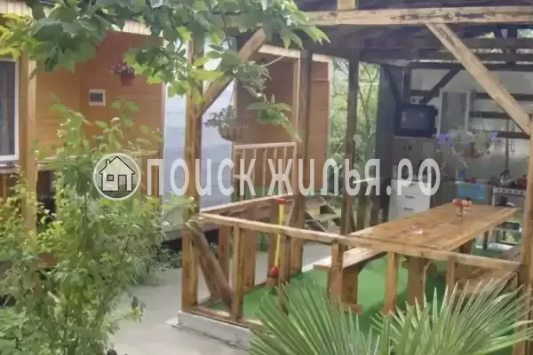 Частный сектор «Деревянные домики Летний»