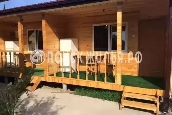 Частный сектор «Деревянные домики Летний»