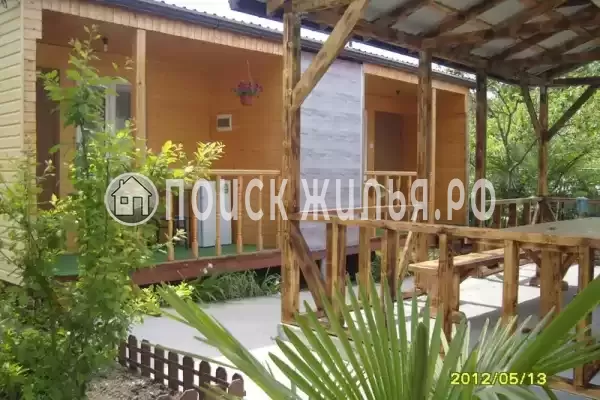 Частный сектор «Деревянные домики Летний»