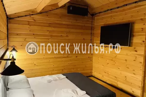 Частный сектор «Эко-домики в старой Гагре»