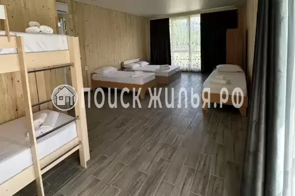 Гостевой дом, С Хашупсэ Хашупсинская