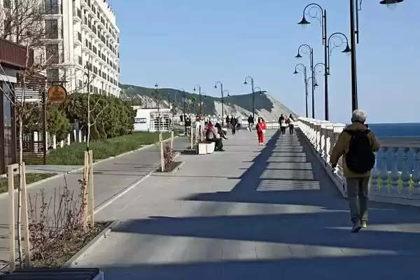 Частный сектор «Евродвушка у моря» Частный сектор «Евродвушка у моря»