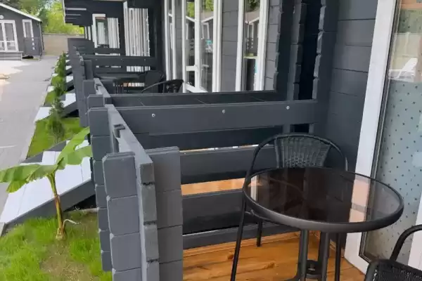 Частный сектор «Коттеджный комплекс Ugolёk Eco Village» Частный сектор «Коттеджный комплекс Ugolёk Eco Village»