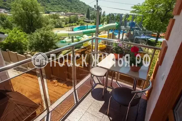 Частный сектор «Домик у реки»