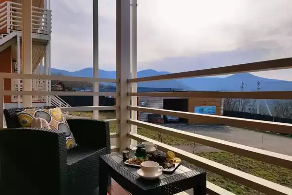 Отель «Лоза Хутор All inclusive & SPA» Отель «Лоза Хутор All inclusive & SPA»