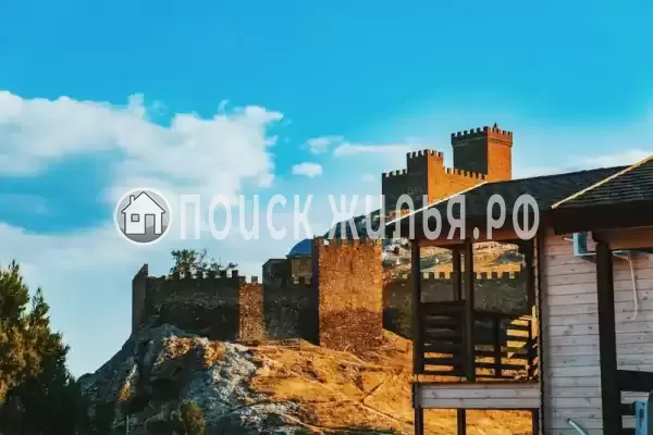 Частный сектор «Шале на скале»