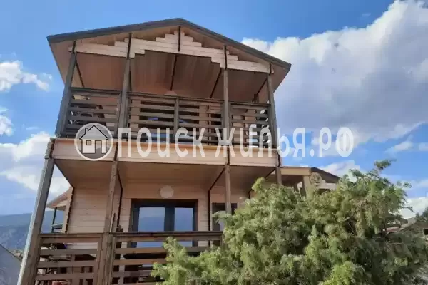 Частный сектор «Шале на скале»