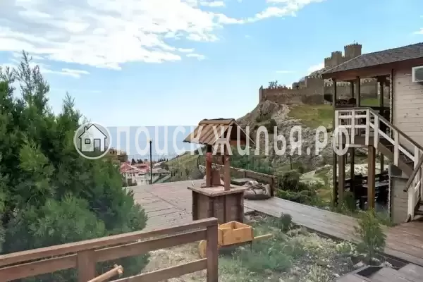 Частный сектор «Шале на скале»