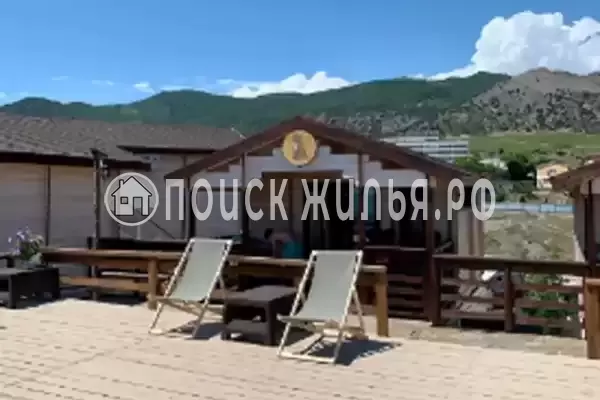 Частный сектор «Шале на скале»