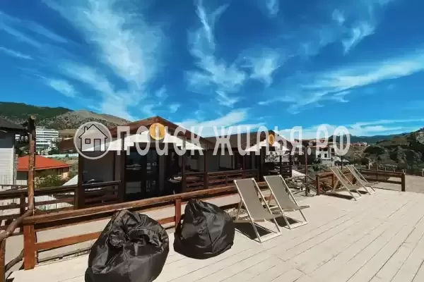 Частный сектор «Шале на скале»