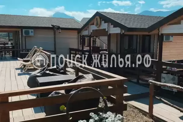 Частный сектор «Шале на скале»