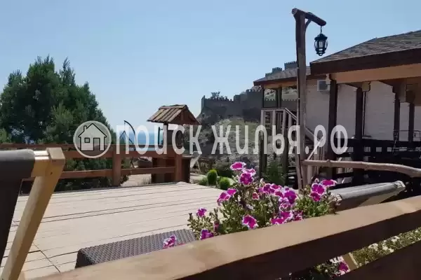 Частный сектор «Шале на скале»