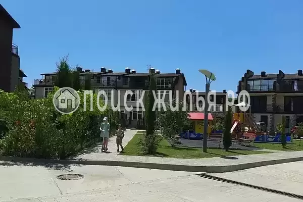 Частный сектор «Семейный таунхаус в морском стиле» Частный сектор «Семейный таунхаус в морском стиле»