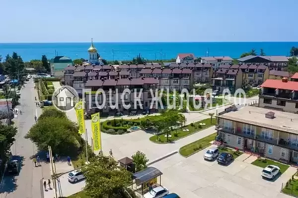 Частный сектор «Семейный таунхаус в морском стиле» Частный сектор «Семейный таунхаус в морском стиле»