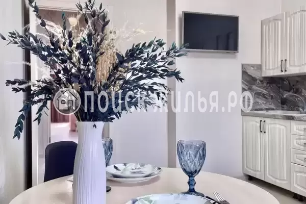 Квартира «Уютная однокомнатная квартира с видом на море»