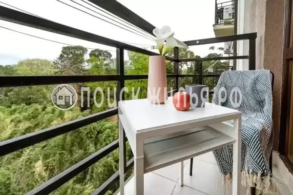 Квартира «Новая квартира у моря с видом на горы»