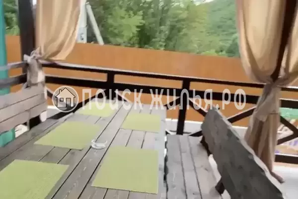 Частный сектор «Двухэтажный коттедж из бруса»