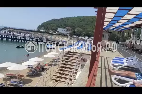 Частный сектор «Двухэтажный коттедж из бруса»