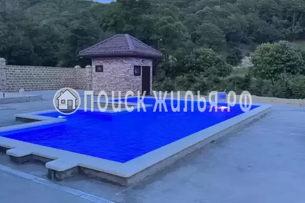 Частный сектор «Дом с бассейном на Персиковой»