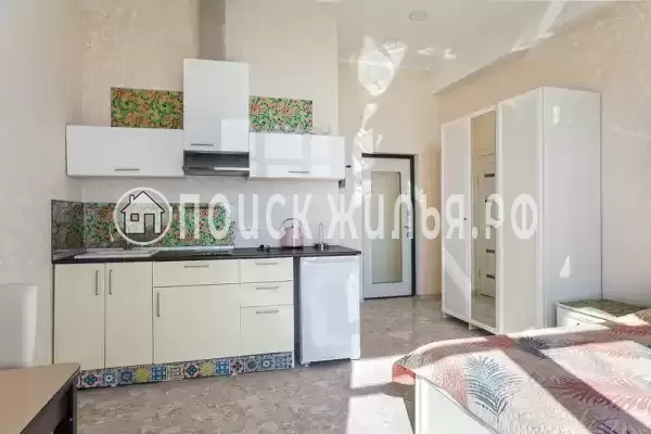 Квартира «Студия напротив санатория Боброва»