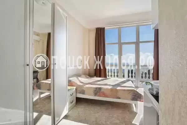 Квартира «Студия напротив санатория Боброва»