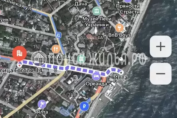 Квартира «Двухкомнатная квартира у моря»