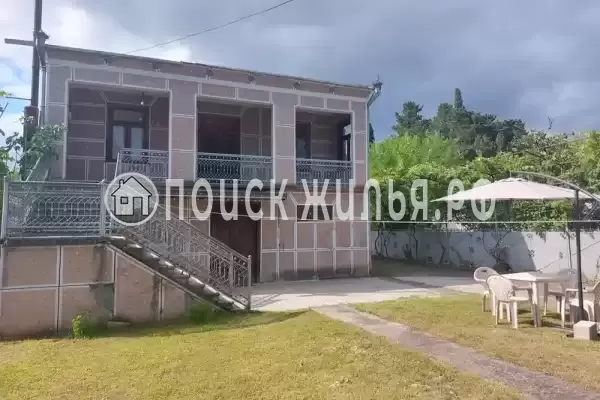 Частный сектор «Коттедж в центре Гудауты»