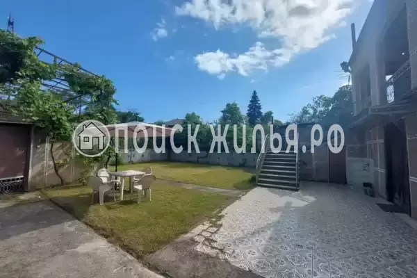 Частный сектор «Коттедж в центре Гудауты»