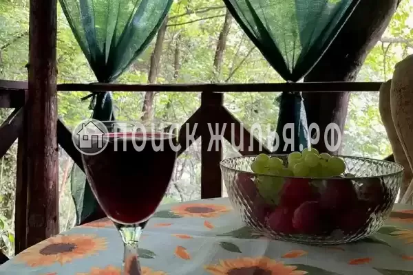 Дом под ключ «В Зелёном саду с беседкой»