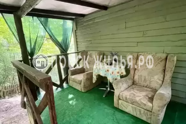 Дом под ключ «В Зелёном саду с беседкой»