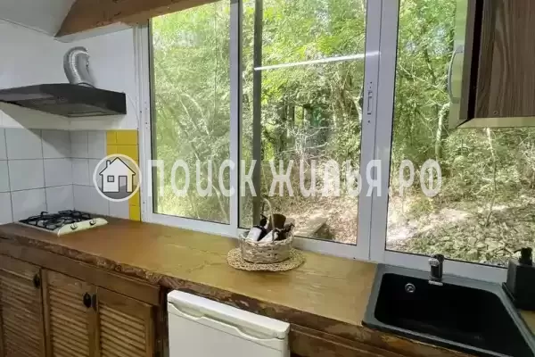 Дом под ключ «В Зелёном саду с беседкой»