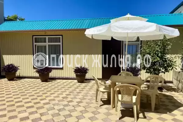 Дом под ключ «Коттедж под ключ с бассейном»