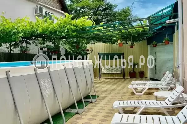 Дом под ключ «Коттедж под ключ с бассейном»