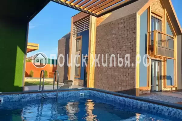 Частный сектор «Дом 110 кв.м. с бассейном» Частный сектор «Дом 110 кв.м. с бассейном»