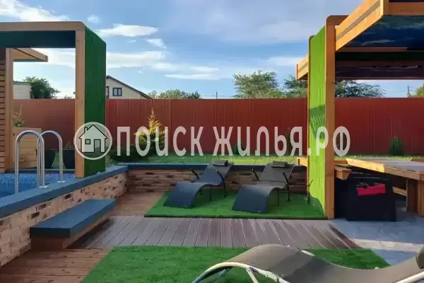 Частный сектор «Дом 110 кв.м. с бассейном» Частный сектор «Дом 110 кв.м. с бассейном»