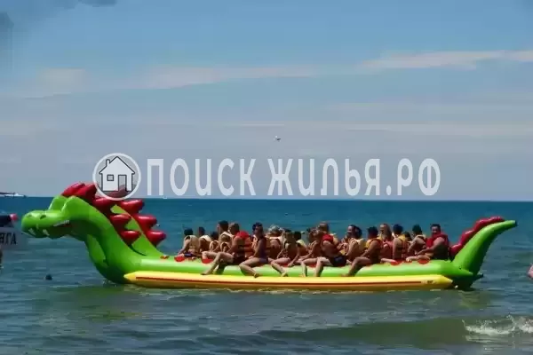 Квартира «-студия у моря и пляжа» Квартира «-студия у моря и пляжа»