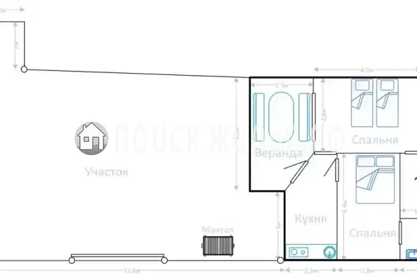 Дом под ключ, Сары Кая, д.2