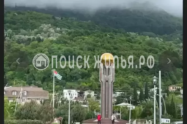 Квартира «В самом центре Гагры»